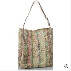 Large Amelia Amethyst Melbourne Purse